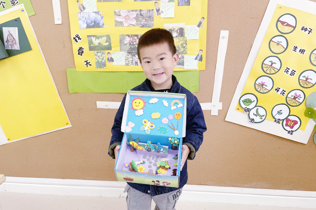 绿色环保创意变废为宝幼儿园手工,春天亲子变废为宝手工活动