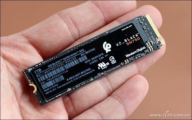 西部数据sn5501t打游戏评测,为游戏而生免费观看