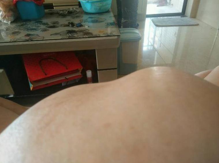 孕妈上怀的肚型和下怀的肚型,孕肚前位和后位的孕肚区别