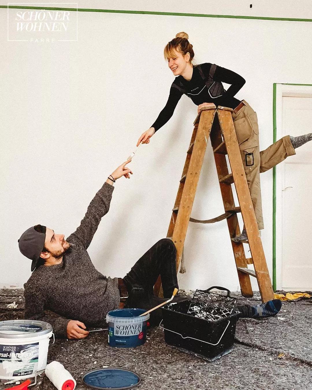 这对德国摄影师情侣，把家装成了全世界年轻人都羡慕的样子