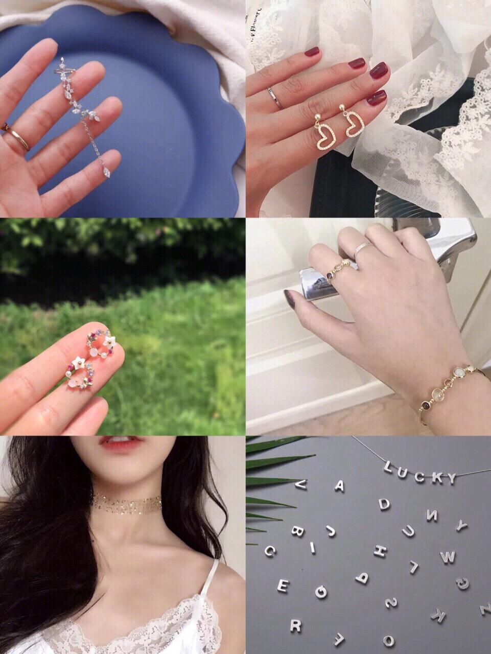 颜值超高的饰品,好看又不廉价的天然饰品