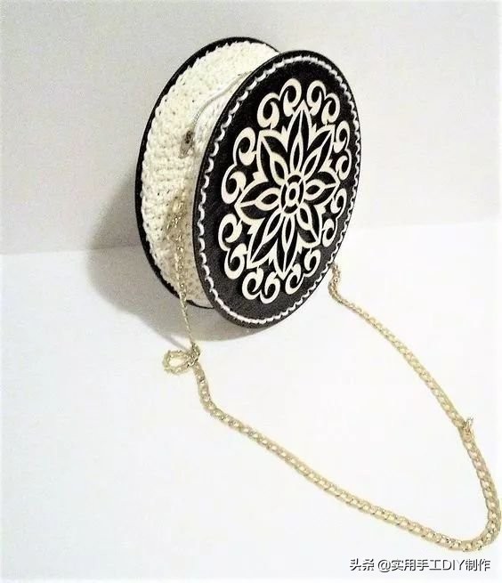 各种圆包包的钩织教程,多种漂亮包包的钩织图解