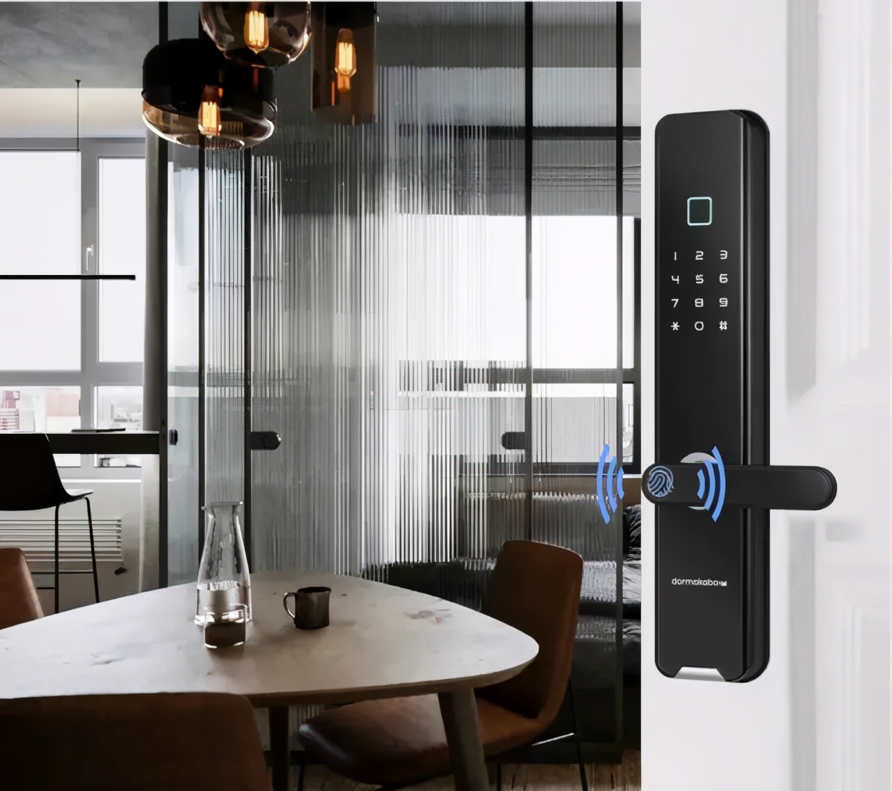 融创固力智能锁,融创统一密码门锁