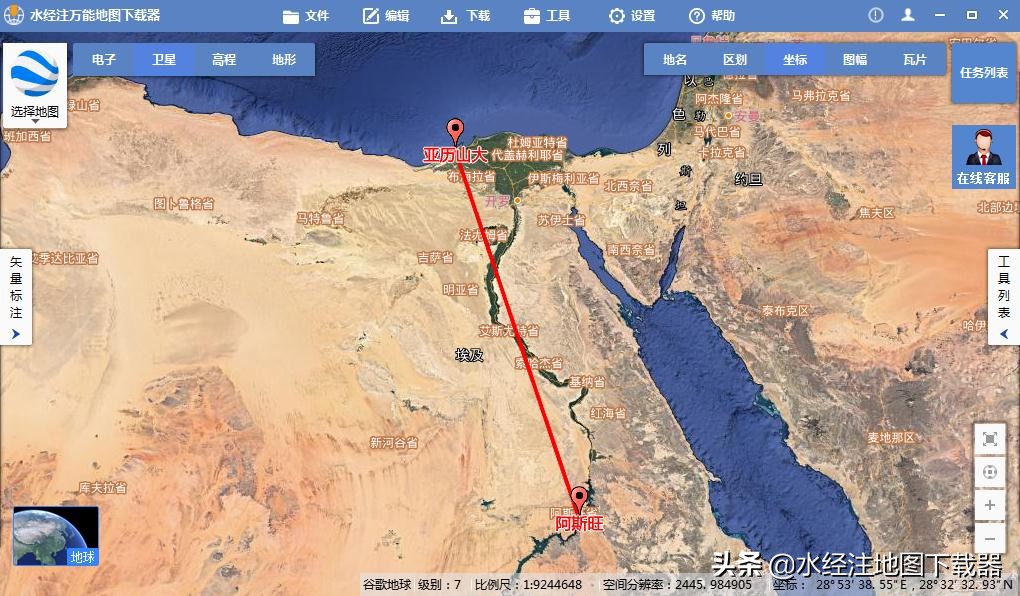 如何测量地球到月球距离,如何测量地球大小