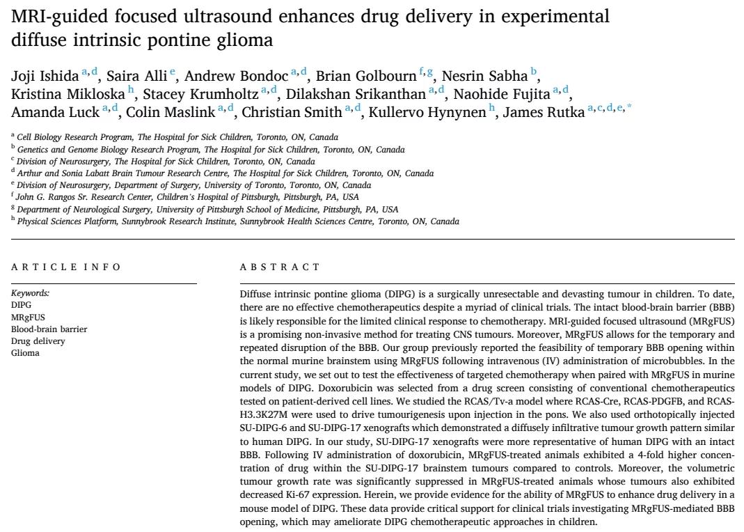 一级脑干胶质瘤,脑干胶质瘤指南