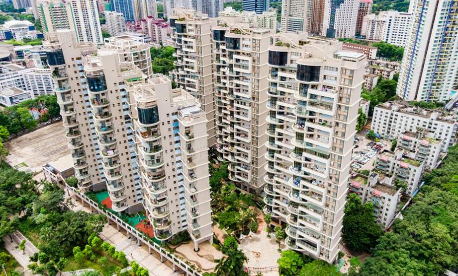 福田香蜜湖哪个楼盘适合改善,深圳福田区小区评价