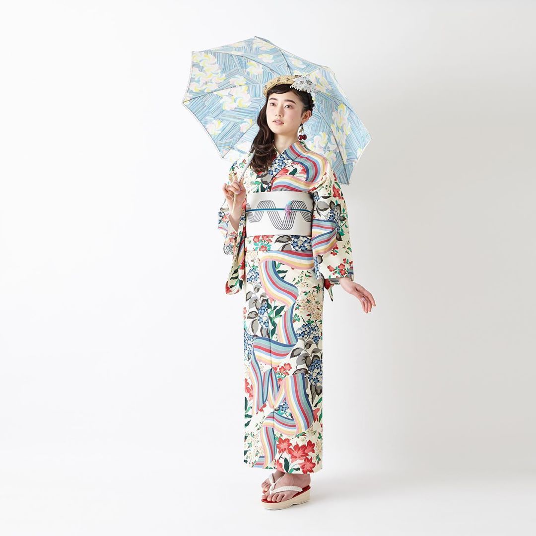 适合少女的浴衣 (夏日可爱浴衣)