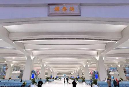 雄安高铁站亚洲第一大！西方专家也来学习，大国建造又火了一把