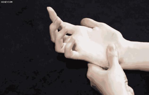 颈椎炎如何按摩,每天5分钟缓解颈椎病