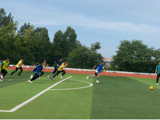 腾飞小学首届校园足球联赛,分路口小学足球联赛