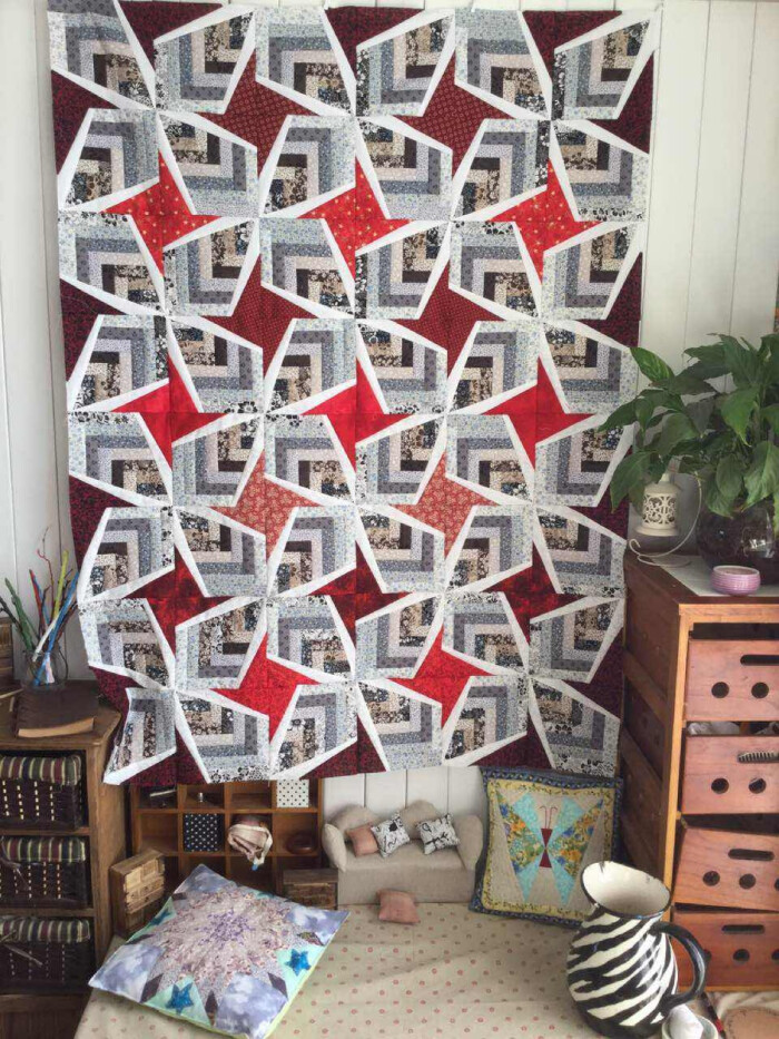 寓意好的古风布料,布艺拼布里永远的经典