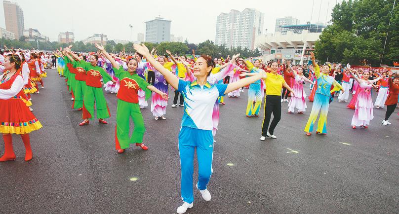 漯河健身环境怎么样,漯河体育教育