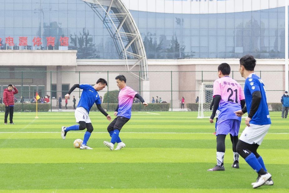 航空工业比赛,第四届航空杯职工足球赛