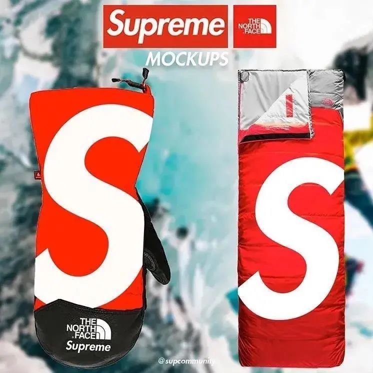 sup联名北面,北面nikesuperm联名