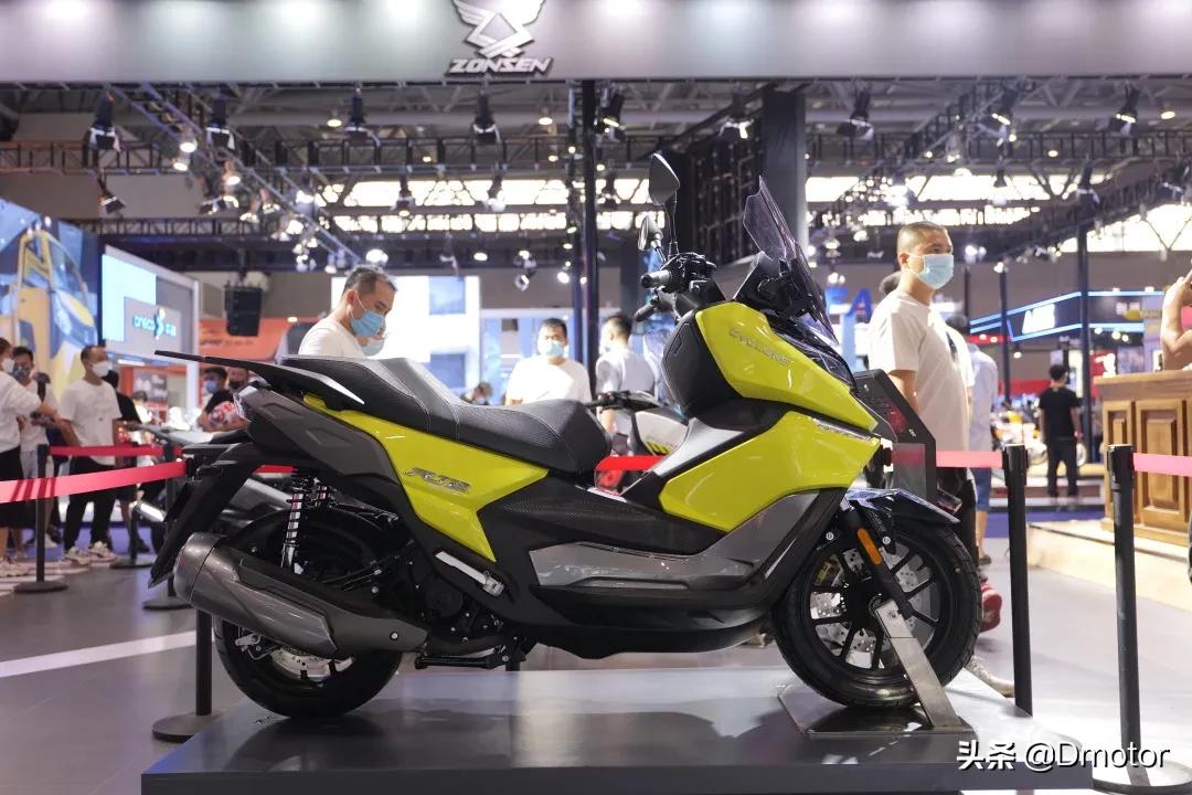 摩博会一次性亮相十款新车宗申,宗申重庆摩博会概念车