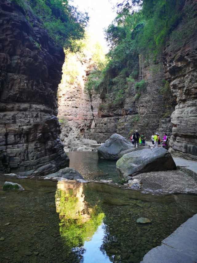 大美太行山青龙峡游记,太行山大峡谷青龙峡旅游攻略
