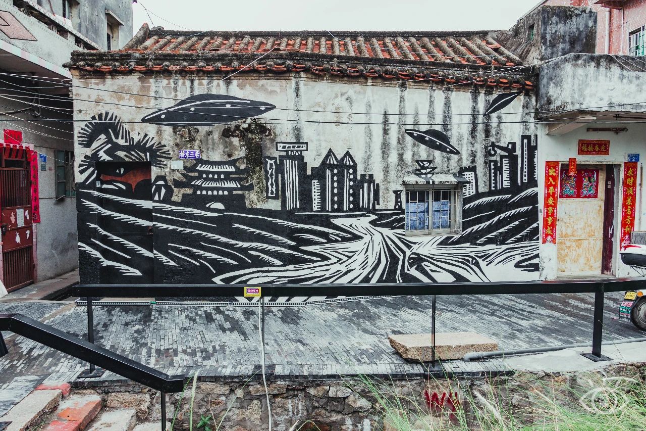 深圳值得逛的古镇,深圳有一条街全是复古的