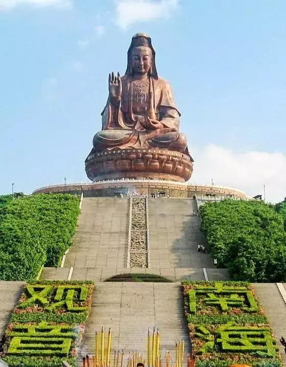 中国第二高的巨型佛像,中国100座佛像