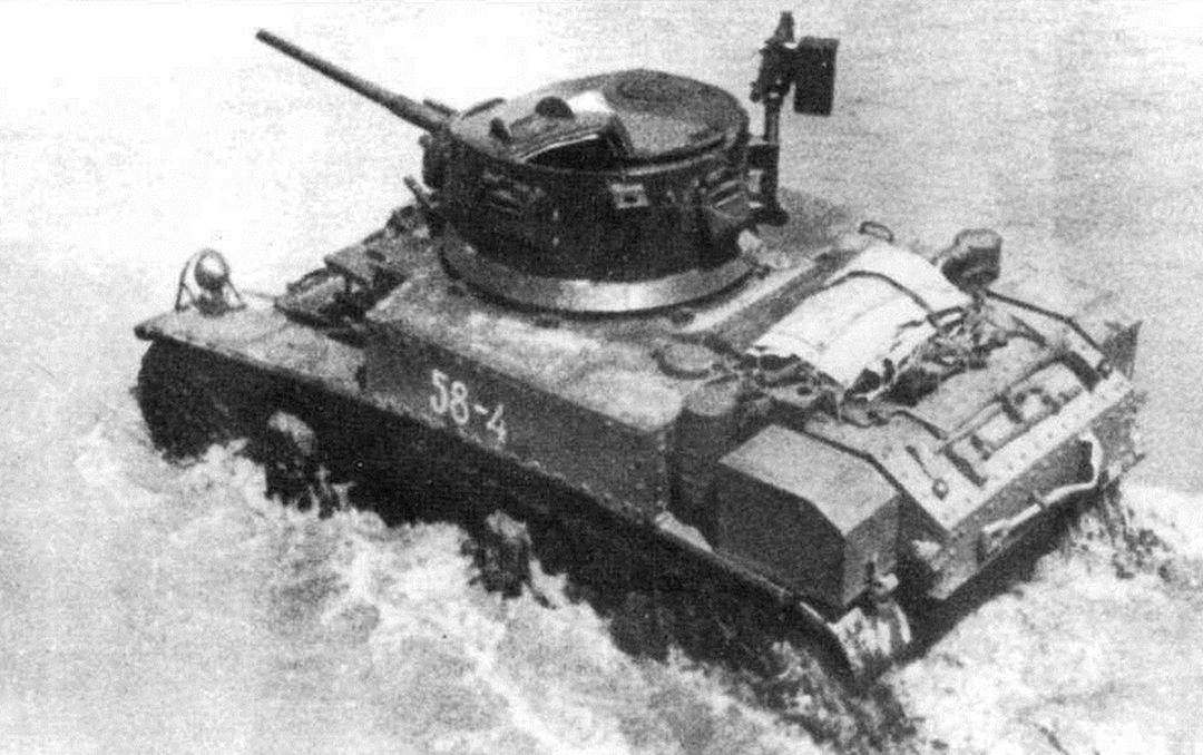 造型紧凑速度快，轻巧灵活机动好，在苏联颇受好评的M3轻型坦克