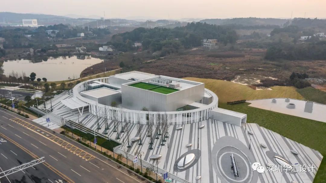 象限与集合|湘江智谷AI科技中心/深圳华汇设计