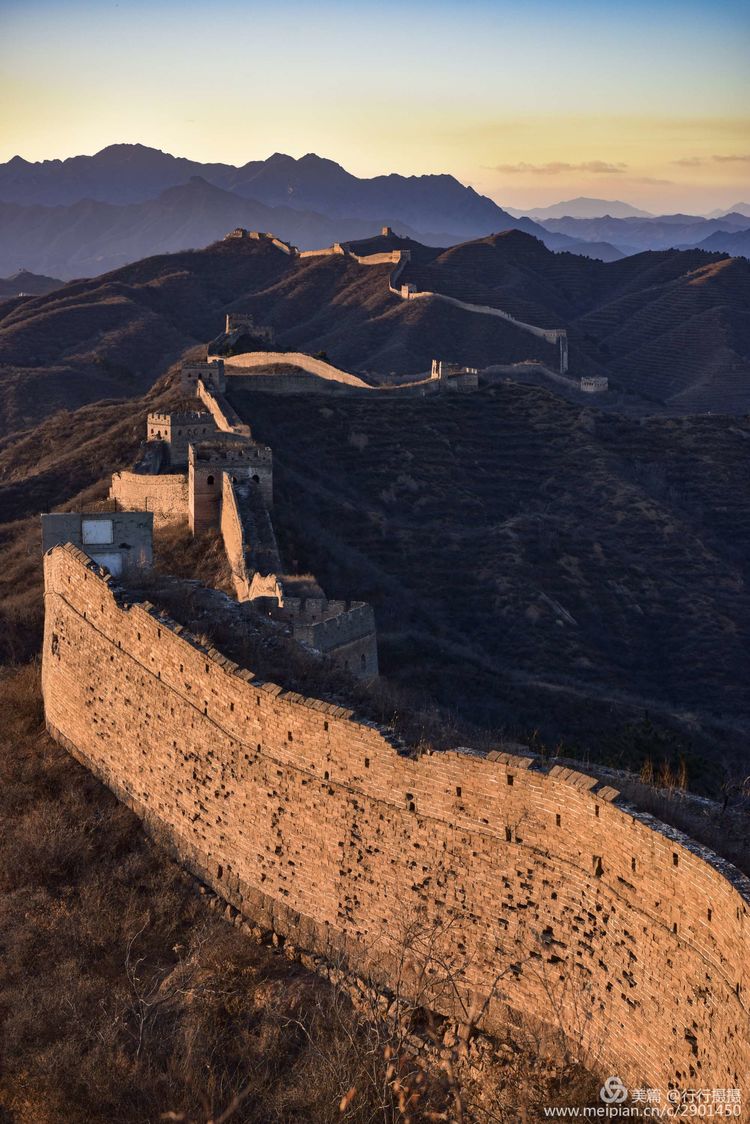 金山岭长城游览图高清,金山岭长城摄影攻略