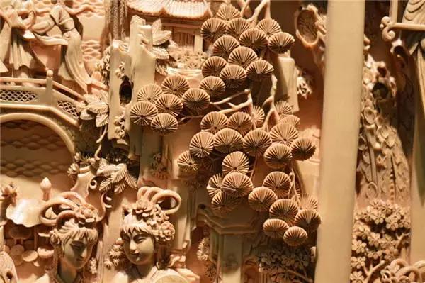 世界顶级东阳木雕图片大全,中华瑰宝东阳木雕富贵华丽