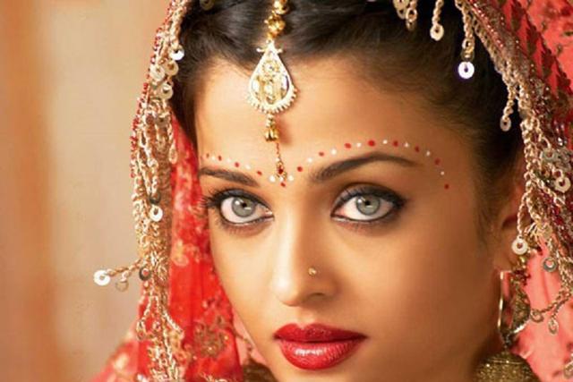 印度最漂亮女明星图片,印度美女颜值排名