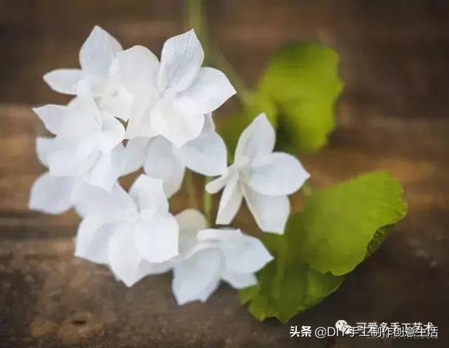手工纸制作玫瑰花的做法教程,粉色茉莉花手工制作皱纹纸