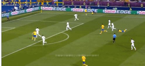 伊布欧洲杯凌空进球,伊布欧洲杯进球