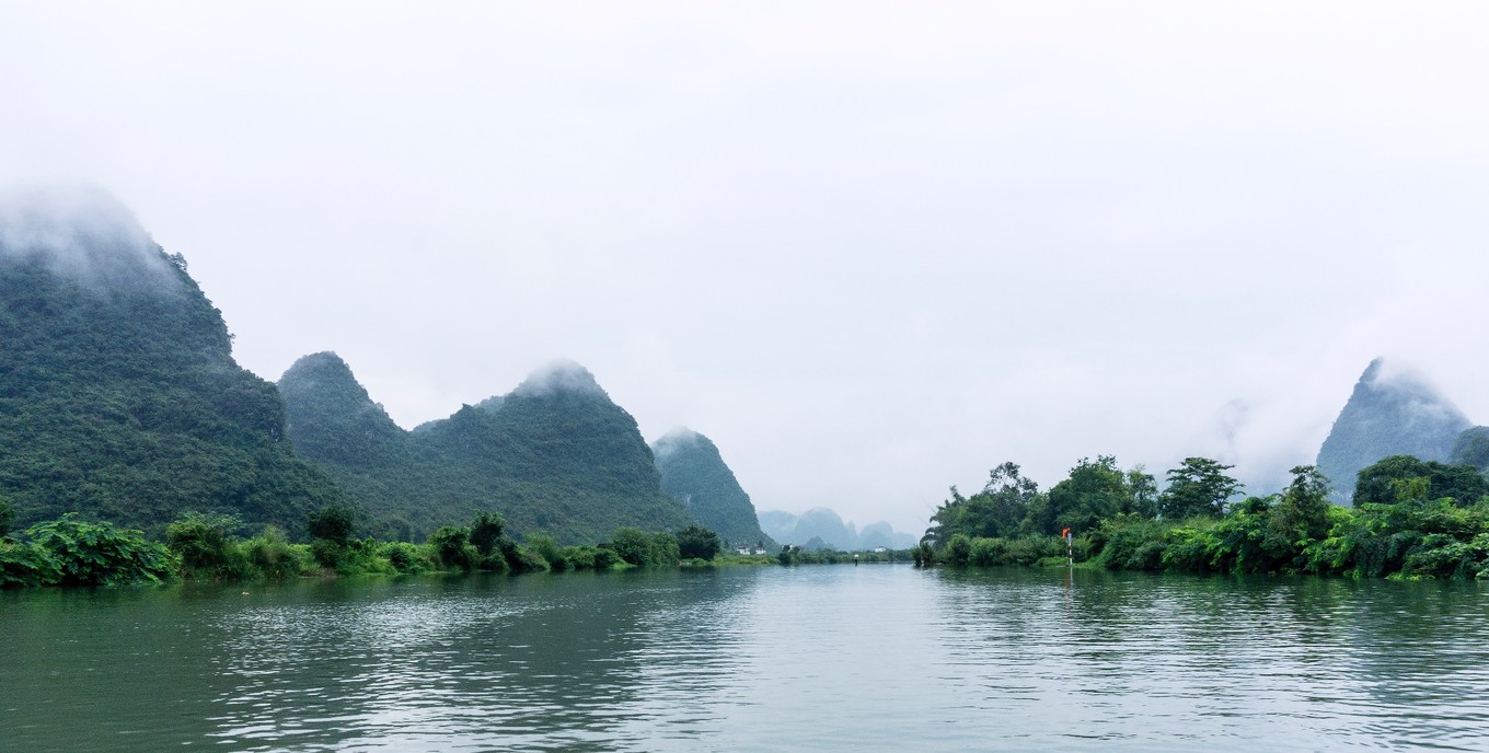 阳朔竹筏还能坐吗,阳朔竹筏漂流景点