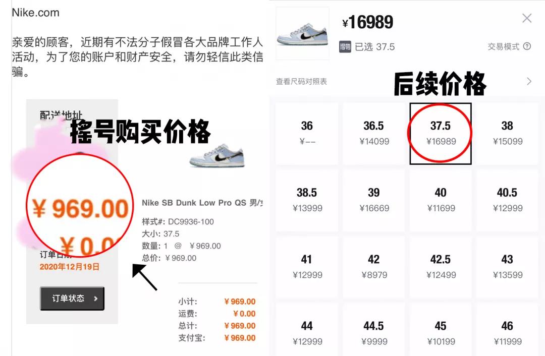 买假的nike可以吗,nike假鞋与真鞋区别