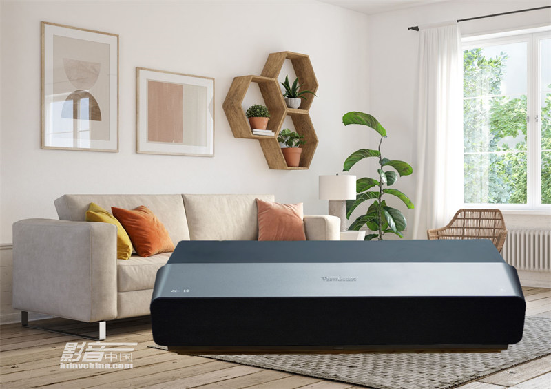 ViewSonic（优派）TX5000K：客厅百寸大屏市场的有力竞争者，拥有抢眼色彩的LED超短焦投影新贵