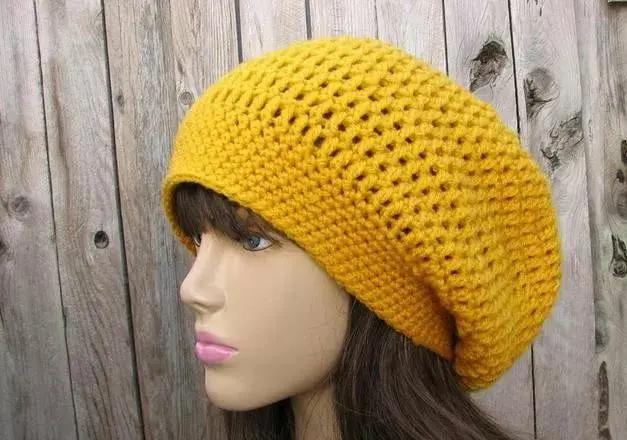 女士帽子帽顶图片,女士夏帽子花样图解