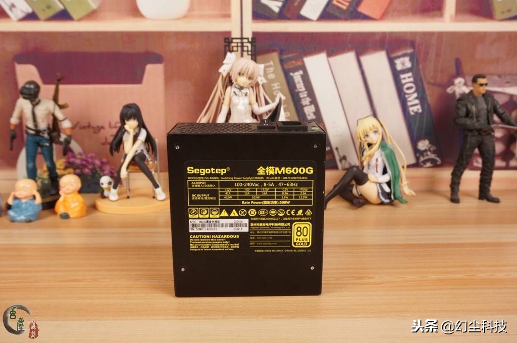 鑫谷am650w冰山版全模组电源拆解,鑫谷550w电源测评