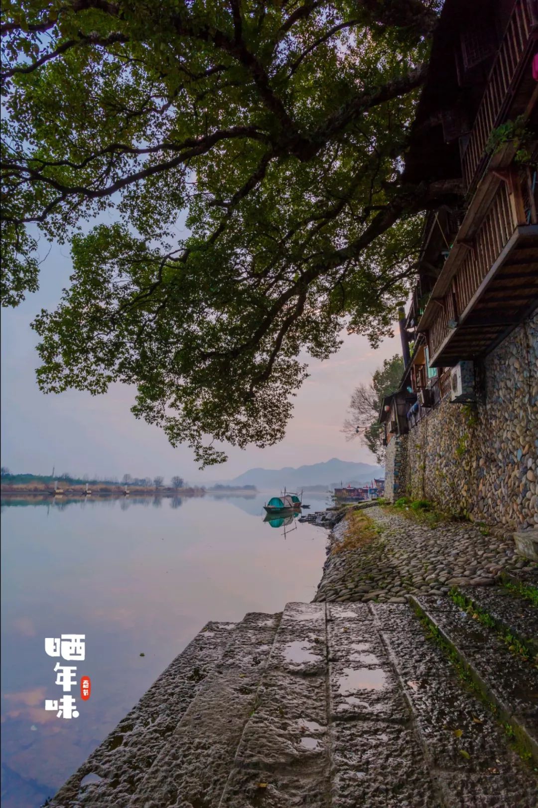 比乌镇安静比南浔古朴,藏不住了这里有最炫秋色