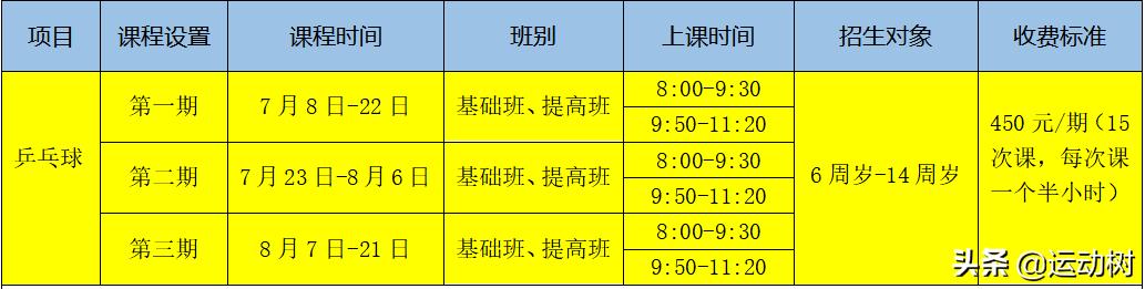 适合4-5岁孩子的暑期运动班,暑假孩子报什么运动班