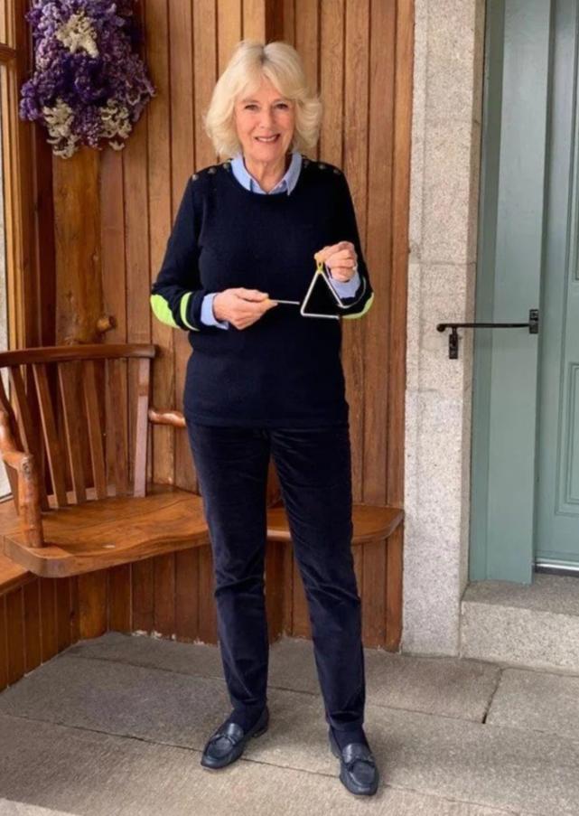 卡米拉减肥20斤,卡米拉最后出席的活动