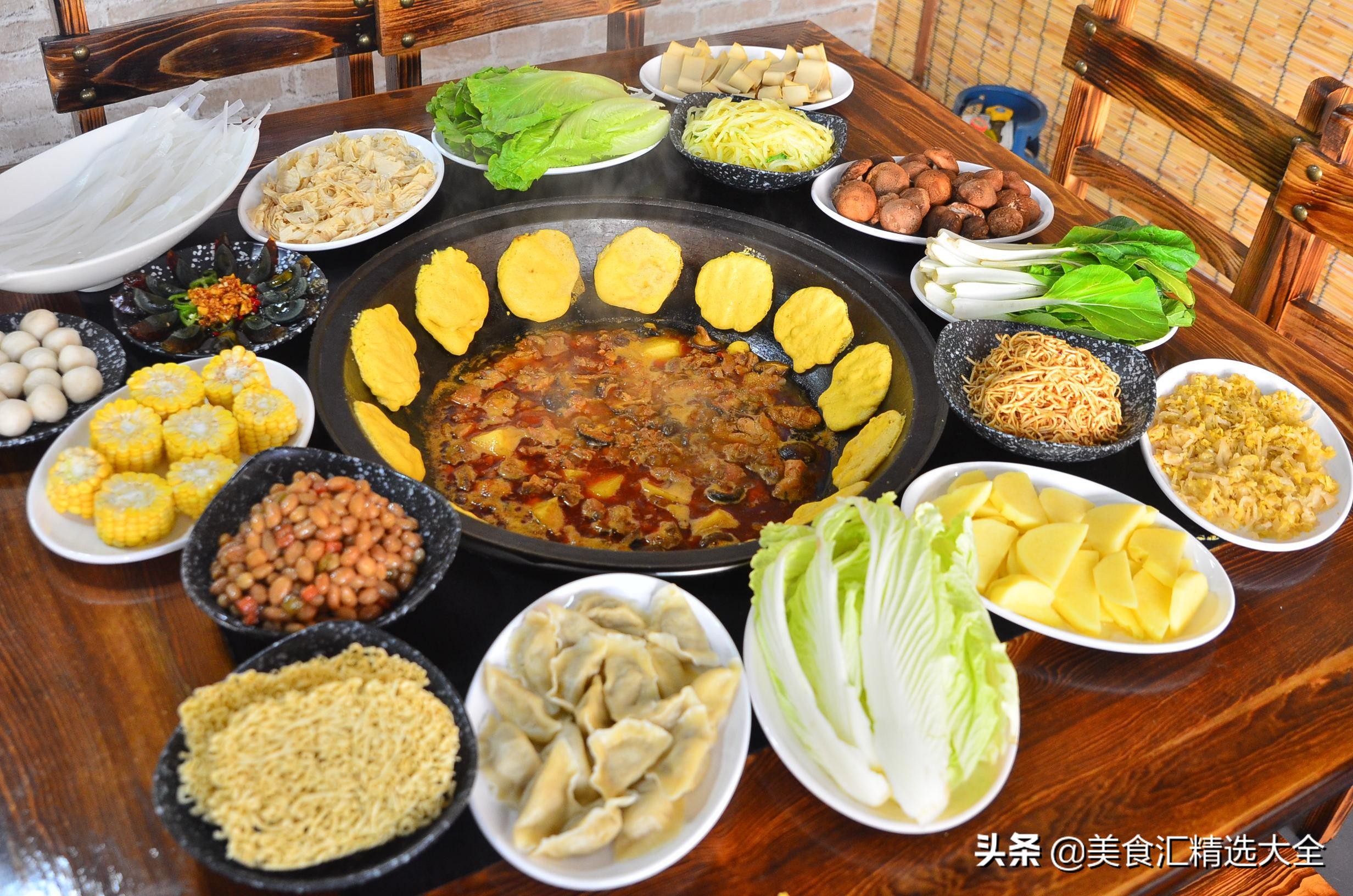 东北铁锅炖鱼酱配方,东北铁锅炖鱼