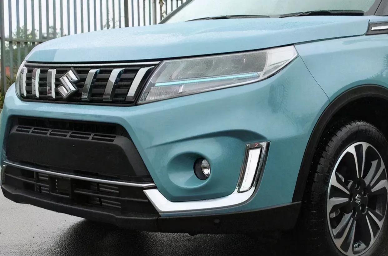 铃木新款维特拉,2020款铃木维特拉展示太帅了