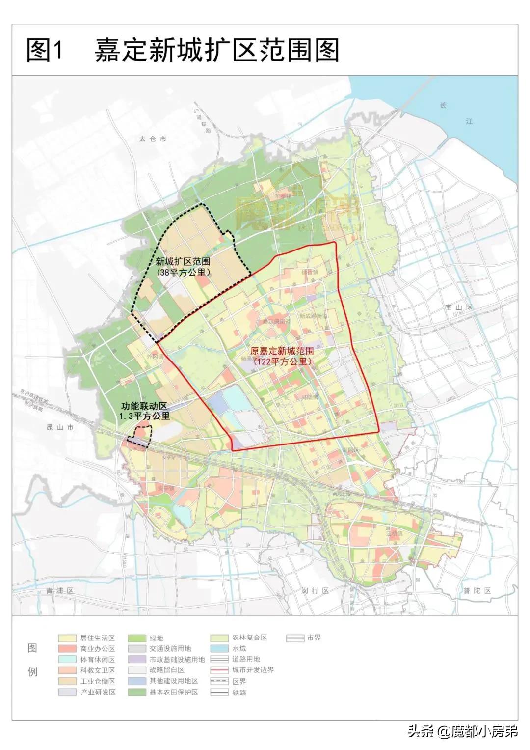 嘉定老城区哪个地段最好,嘉定全域都算五大新城吗