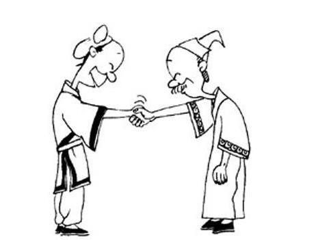 古人见人会有什么礼仪,古人为什么不握手呢
