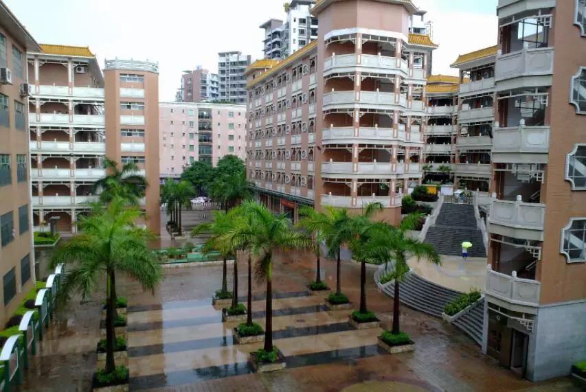 顺德各个学校图片,顺德旧学校