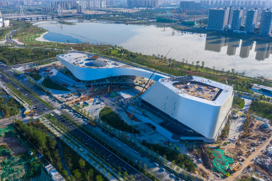 西安的巨变,四年变化进化史2022