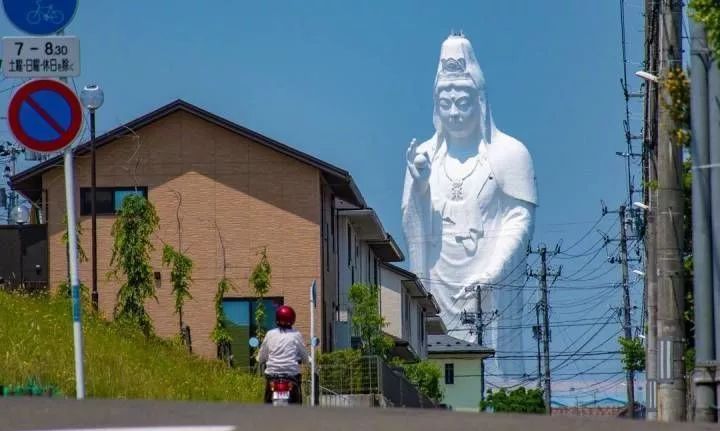 巨大压迫感的神秘生物,日本巨大神秘生物