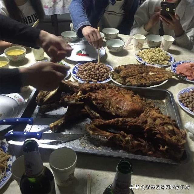 京郊游玩攻略房山十渡,踏青赏花看过来