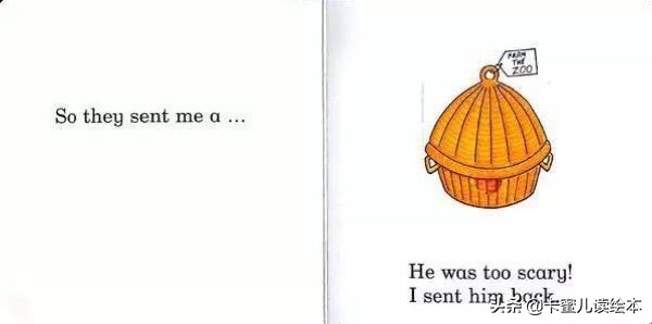 亲爱的动物园英文版绘本,动物园之旅英语绘本atthezoo