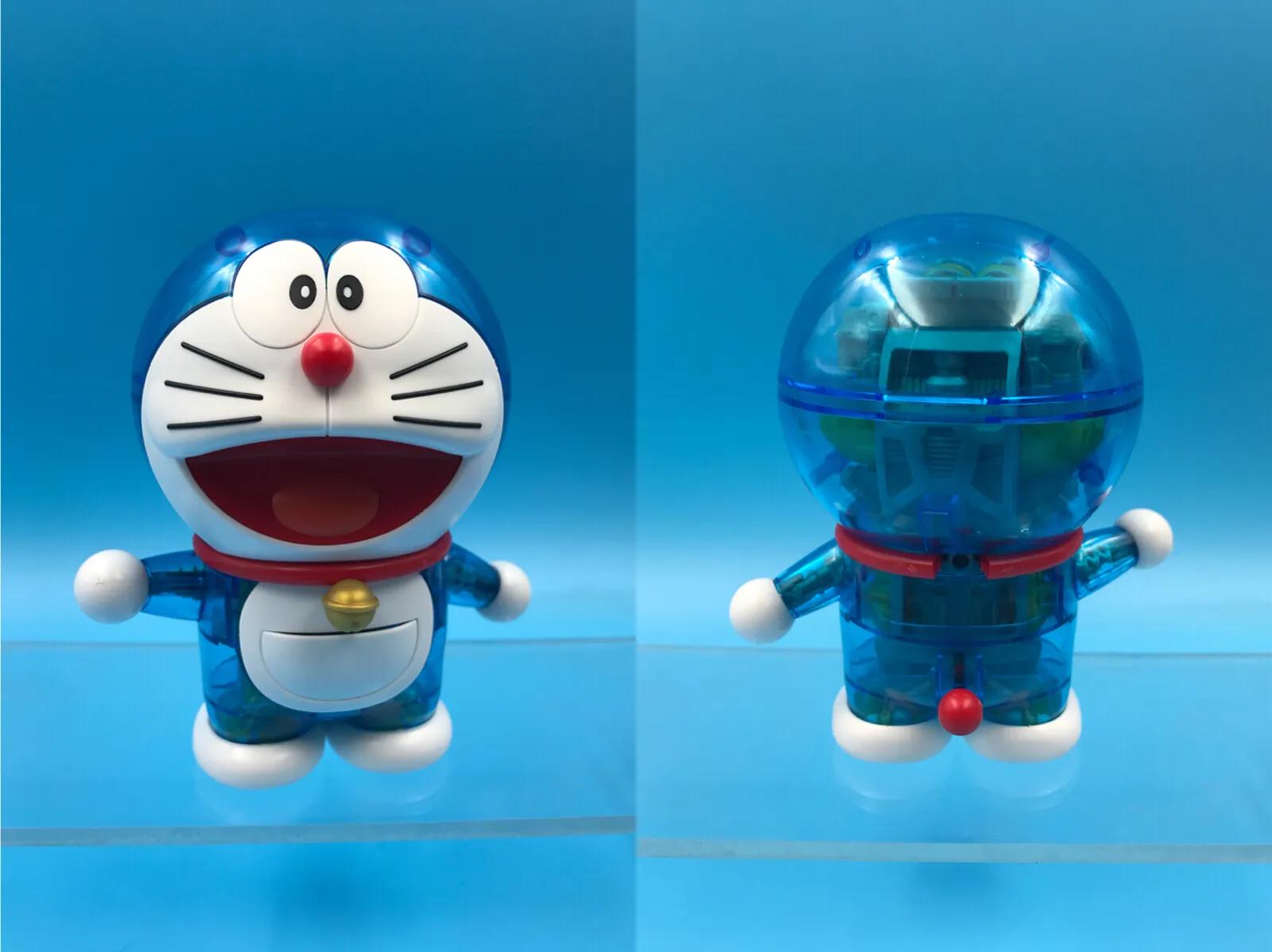 🕤收藏分享—哆啦A梦+大雄拼装时光机🕤