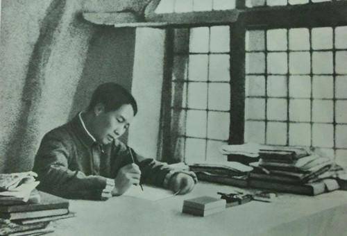 老红军嫌官小，扒开衣服让毛主席看伤疤，毛主席：我不识数