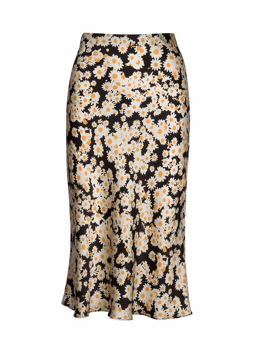 今年夏天半裙怎么穿又时髦又显瘦,夏季新款百搭半裙