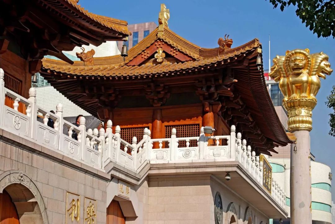 上海的朋友们,上海静安寺好吗